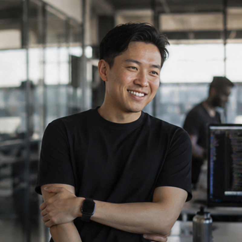 Portrait of Hugo Fleming, Global Studios Head of strategy