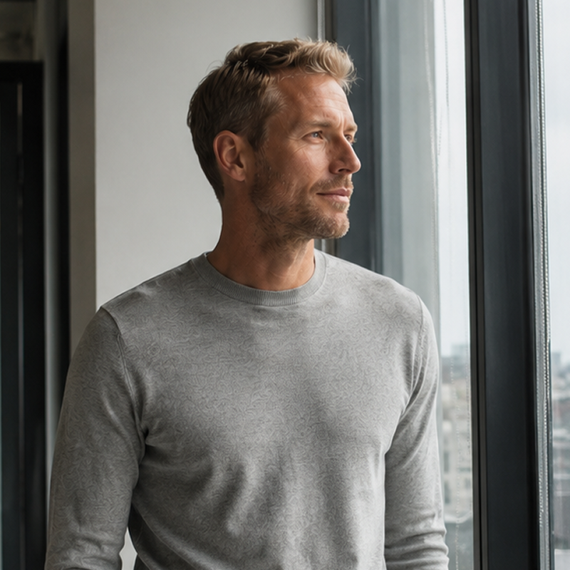 Portrait of Nathan Webb, Global Studios Head of strategy